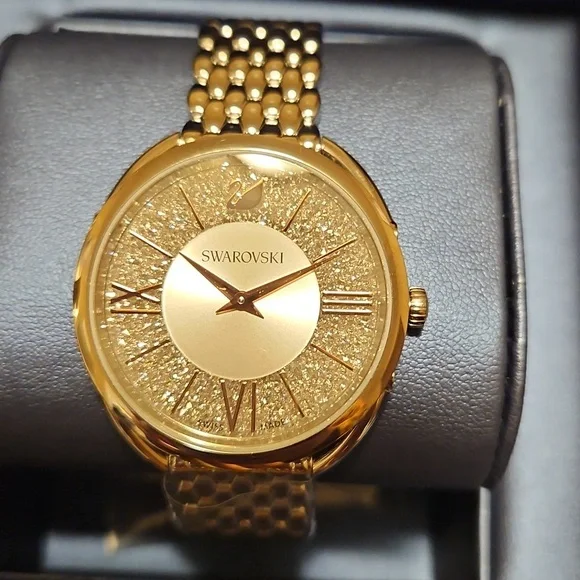 🛑SWAROVSKI CRYSTALLINE Watch - Picture 4 of 8